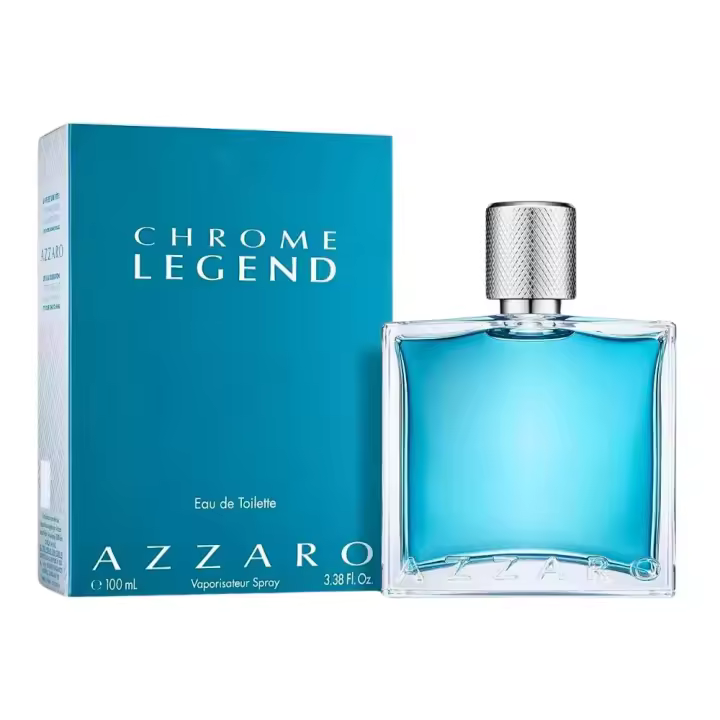 AZZARO - Chrome Legend - Eau de Toilette - 100ml - Vaporizador - 1
