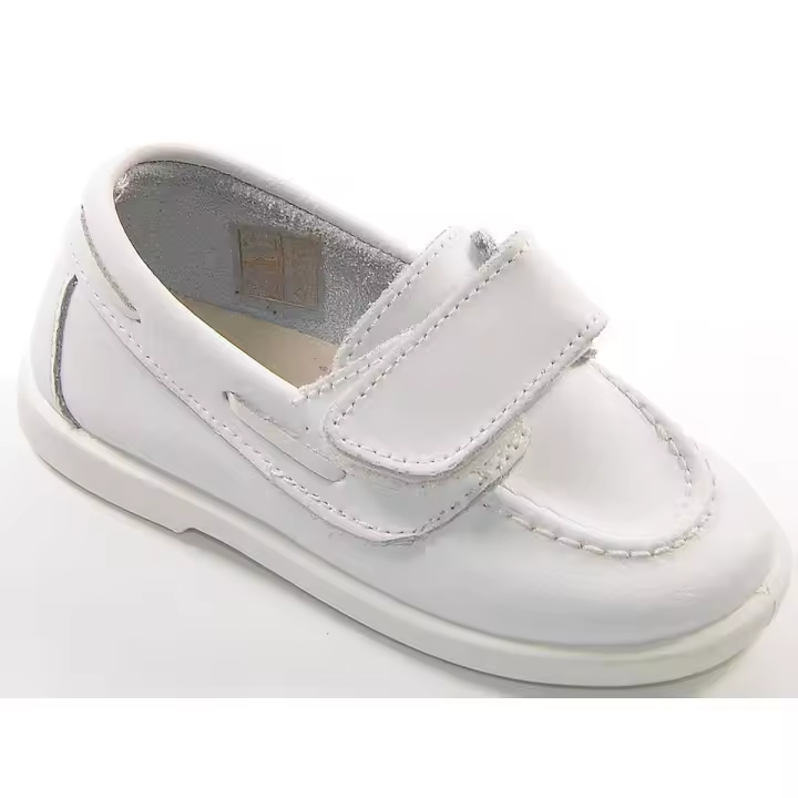 80500 Xiquets Zapato Nautico Acolchado Piel Bebe Primeros Pasos - 1