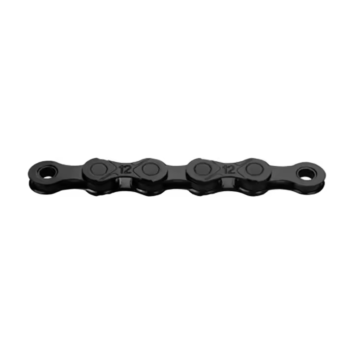 Componentes Cadenas Kmc Cadena Dlc 12 Waxed Plateado - 1