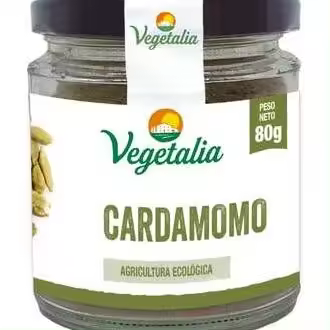 Vegetalia Cardamomo Polvo Bio 80G - 1
