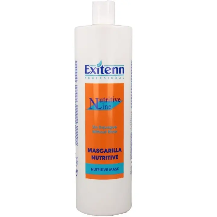 Exitenn Professional Mascarilla Nutritive Sin Aclarado 1000ml Tratamiento Capilar - Mejora la Estructura del Cabello - 1