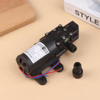 Bomba De Agua Diáfragma Micro Eléctrica 70W DC 12V Para Lavado De Coche Alta Presión Con Interruptor Automático 6L/min Self-priming - details 2