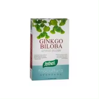 Santiveri Plantas Fit Ginkgo Biloba 40 Cápsulas - 1