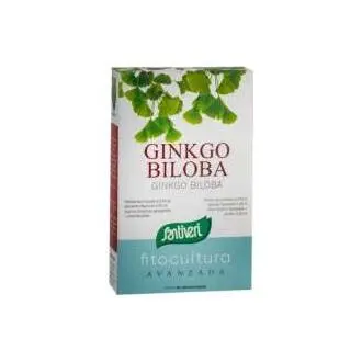 Santiveri Plantas Fit Ginkgo Biloba 40 Cápsulas - 1