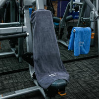 Toalla De Gimnasio Unisex Gris Alta Absorción Secado Rápido Para Baloncesto Running Y Ejercicios De Fitness Mat Zapatilla De Sudor - details 4