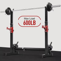 Soporte Multifunción Ajustable, Soporte Para Pesas, Gancho Para Discos De Hombre Para Entrenamiento De Sentadillas, Soporte Para Barra, Soporte De Potencia, Equipo De Gimnasio - details 3