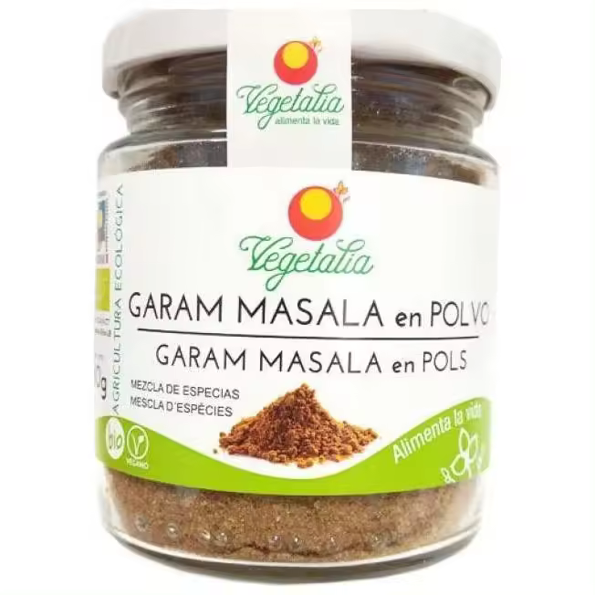 Vegetalia Garam Masala En Polvo Bio 80G - 1