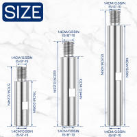 3Pcs Rodillo De Extensión Para M14 Amoladora Angulada Adaptador De Hilo 75/100/140mm Accesorios De Pulido Y Amolado - details 5