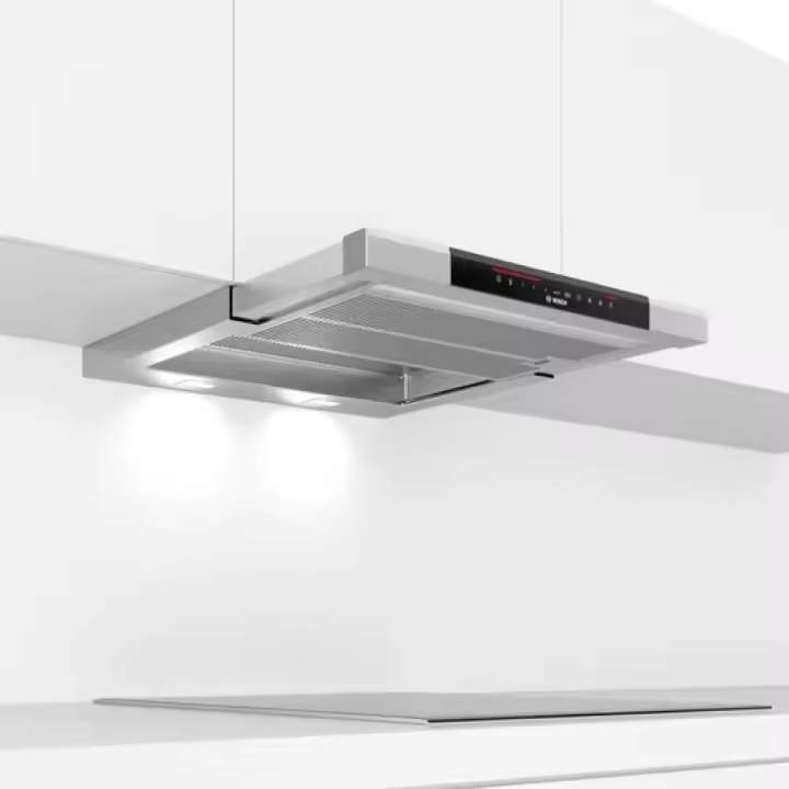 Campana Extraíble Bosch DFS067K51 60 cm 717 m3/h 3 velocidades Inox B - 1
