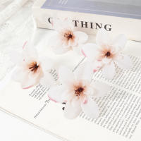 10Pcs Flores Artificiales 5CM Para Decoración De Hogar Fiesta Boda Jardín Accesorios Para Coronelas Y Manualidades - details 15