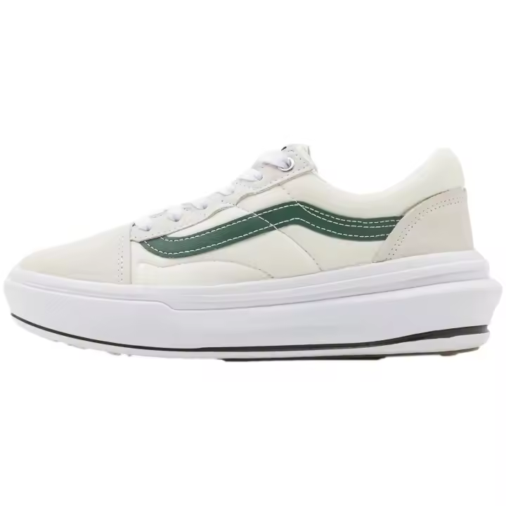 Calzado marca Vans modelo Vn0A7Q5Eyq11 para hombre en color blanco - 1