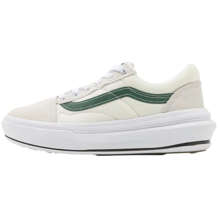 Calzado marca Vans modelo Vn0A7Q5Eyq11 para hombre en color blanco - 1
