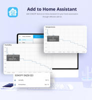 Sensor De Temperatura Y Humedad Zigbee 3.0 SONOFF SNZB-02D Con Pantalla LCD Monitoreo En Tiempo Real Con Ewelink Compatible Con Alexa Y Google Home - details 6