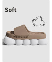 Sandalias De Nubes Para Hombre Verano Antideslizantes Suaves Para Interior Y Exterior Casa Playa Comodidad Tamaño Unisex - details 4