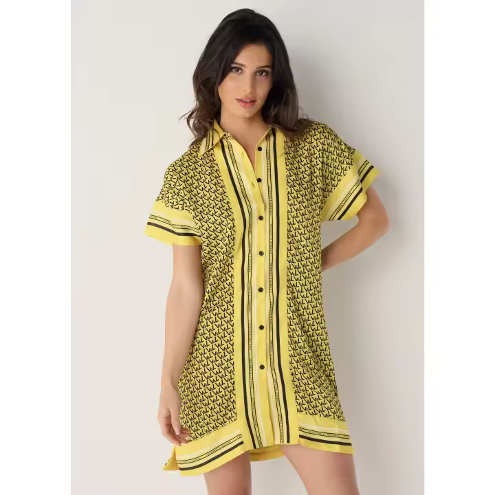 Vestido Corto Victorio & Lucchino - Elegante Diseño Exclusivo - Alta Calidad - Última Moda - 1
