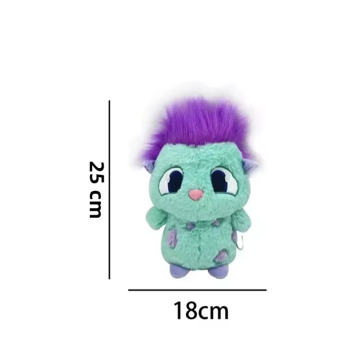 Muñeco De Peluche Biblia De 25 Cm Suave Y Cálido Regalo De Navidad Para Niños Decoración De Hogar Anime Figura De Ropa De Algodón PP - 1
