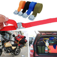 Cinta De Atado De Bricolaje 5M Con Hebilla Para Motocicleta Coche Bicicleta Cuerda De Remolque Fuerte Cinta De Fijación Ratchete Para Maleta - details 0