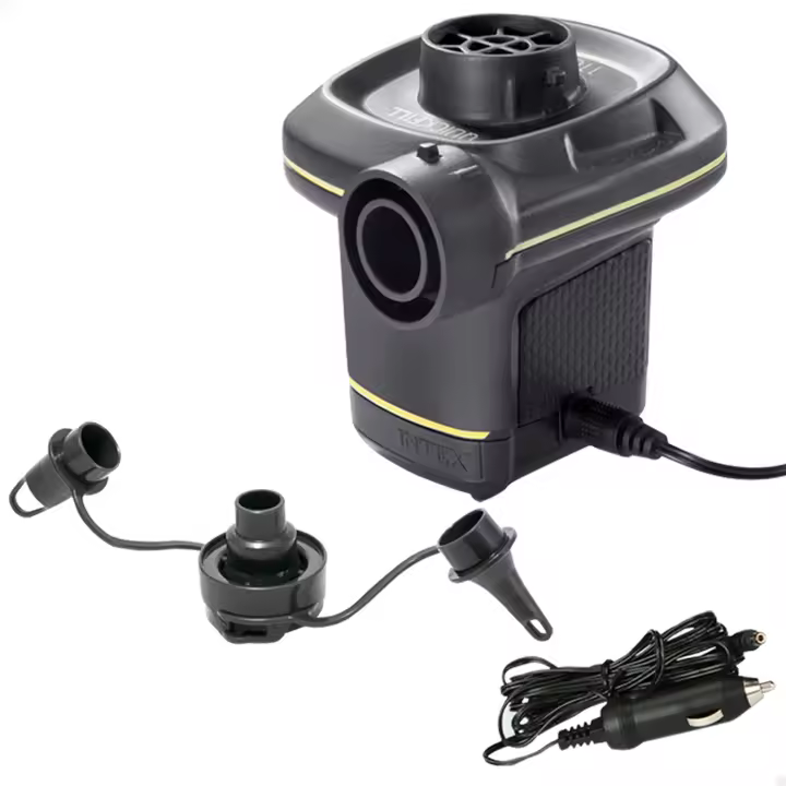 Inflador eléctrico con adaptadores INTEX 220v - 1