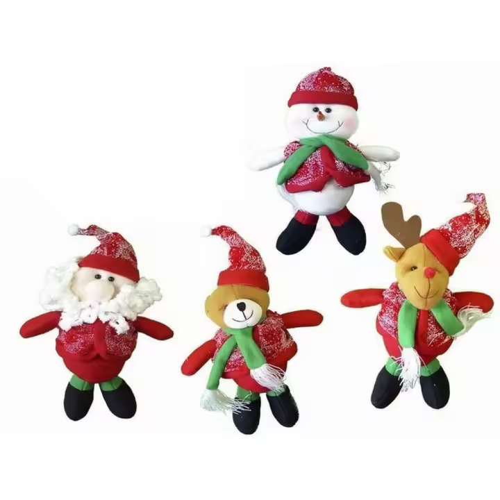 Gerimport Muñeco Papa Noel Surtido 38 Cm - Adornos Navideños - 1