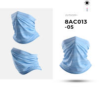 Bufanda Transpirable Para Hombres Y Mujeres Bandana Balaclava De Verano Tubo Máscara Cubre Cara Y Cuello Para Ciclismo Al Aire Libre Protección Solar - details 27
