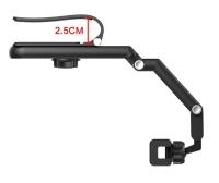 Soporte De Teléfono Para Parabrisas De Coche Multifuncional Con Rotación De 360° Compatible Con iPhone Samsung Android Soporte Universal Para Coche Color Negro - details 4