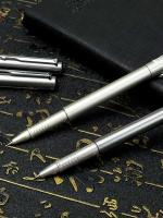 Unbo Signature Pluma Negra De Alta Gama Secado Rápido Duradero Para Escritura Personalizada Adecuada Para Escuela Y Oficina - details 4