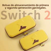 Bolsa Portátil De Almacenamiento Para Nintendo Switch 2 Material EVA Duradero Gran Capacidad Organizador De Viaje Con Cierre De Doble Cremallera - details 4