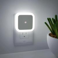 Luz Nocturna Cuadrada LED Con Inducción Inteligente Luz De Energía Ahorradora Para Dormitorio Iluminación Interior - details 5
