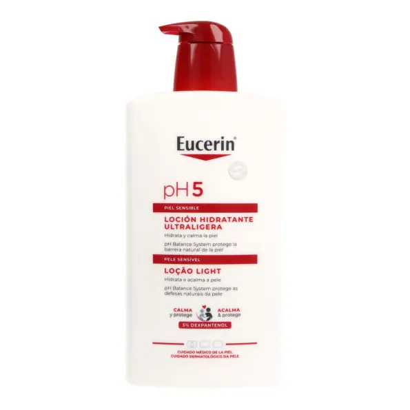 Eucerin Ph5 Locion Hidratante Ultraligera 1 L Eucerin - 1