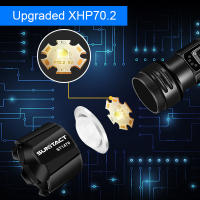 Linterna Led recargable de 950000 lúmenes XHP70.2, luz de Flash superbrillante, linternas de mano de alta potencia, IP67, resistente al agua - details 5