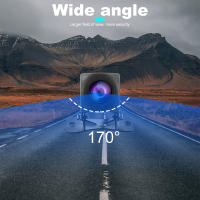 Podofo 1280*720P HD Ahd Cámara de visión trasera del vehículo Starlight visión nocturna lente de ojos de pez respaldo del vehículo IPS Android Monitoring Radio Player - details 3