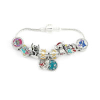 Pulsera De Anime Lilo & Stitch Con Figura De Stitch Accesorios De Muñeca Para Niños Y Niñas Pulsera De Hip-Hop De Dibujos Animados Regalo Para Niños Y Niñas - details 2