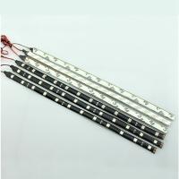 2pcs Luz Flexible LED Adhesiva Autocollante 30cm 15 LEDs Impermeable Para Decoración De Coche Y Hogar Multicolor - details 5