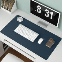 Alfombrilla De Ratón Grande 600x300mm Protector De Escritorio De Cuero PU Impermeable Para Oficina Teclado Y Juegos - details 5
