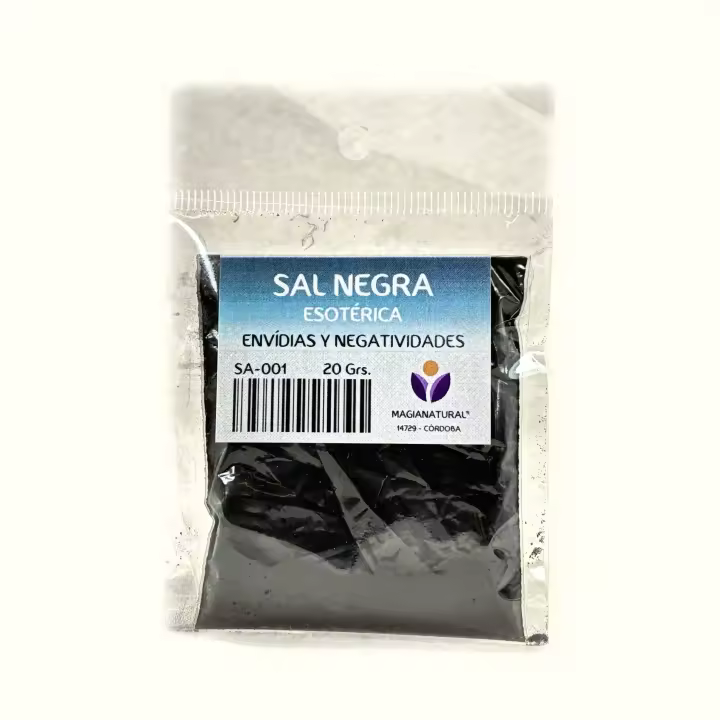 Sal Negra Esotérica- Magianatural®- Contra Negatividades - 1