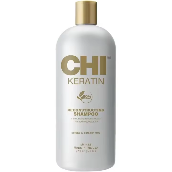 CHI Champú Keratin 946 Ml - Repara y Fortalece Cabello Dañado - 1