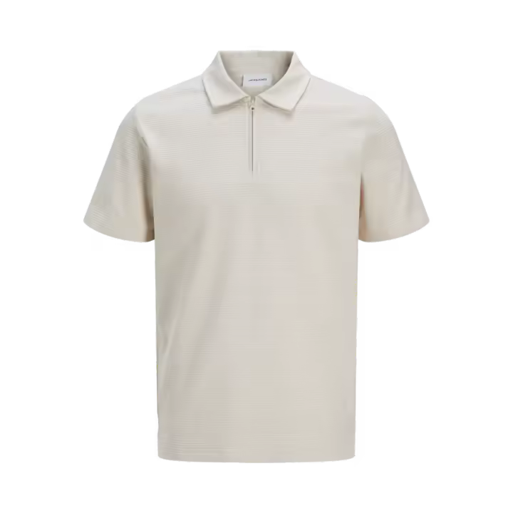 Jack & Jones Benja Polo Color Gris Claro - Atemporal Y Una Sensación De Frescura - 1