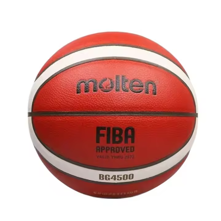 Baloncesto Molten BG4500 Original De Cuero PU Resistente Al Desgaste Y Antideslizante Para Juego Y Entrenamiento Interior Y Exterior - 1
