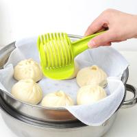 Cortador De Frutas Y Verduras De Acero Inoxidable Mano Herramienta De Cocina Portátil Para Naranja Limón Tomate Cebolla Cortador De Alimentos Eco-amigable - details 13