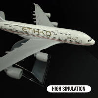 Replica De Avión De Metal Escala 1:400 Modelos Diecast De Aerolíneas Etihad A380 Boeing Airbus Para Coleccionistas Y Juguetes Para Niños - details 2