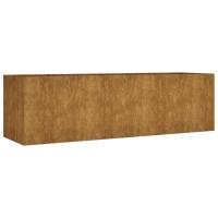 vidaXL Jardinera acero corten Dimensiones 40 x 41 x 40 cm,  80 x 40 x 40 cm,  120 x 40 x 40 cm y mas - details 5