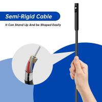 Endoscopio Industrial Con Pantalla IPS De 4.5 Pulgadas Y Lente Impermeable Para Inspección De Tubos Cámara Single Dual Triple Cable Rígido - details 12