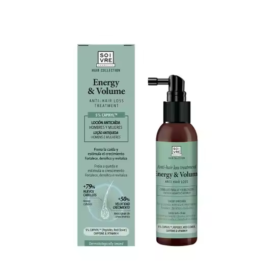 Soivre Cosmetics Loción Anticaída Capixyl Energy & Volume 100ml - 1