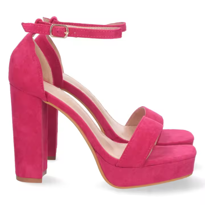 TAC�N ALTO Sport3punto0 2BL-2096-Fucsia - 1