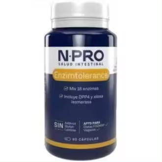 NPro Enzim Tolerance 60 Cápsulas - 1