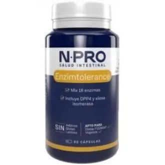 NPro Enzim Tolerance 60 Cápsulas - 1