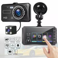 Nueva Cámara De Coche 2024 Con Cámara Frontal Y Trasera DVR De Vídeo Para Coche Grabadora De Video Black Box HD 1080P Visión Nocturna Grabadora Del Conductor - details 1