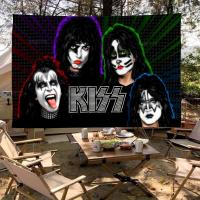 Toalla De Playa Para Niños K_Kiss Band Absorbente De Microfibra Para Baño Piscina Viajes Verano Diseño De Dibujos Animados - details 8