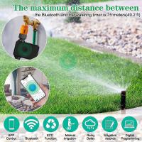 Riego Automático Wifi Bluetooth, Temporizador De Agua With Puerta De Enlace, Riego Por Riego, Temporizador De Riego Por Goteo, Resistant Al Agua, Riego Para Jardín [Kk] - details 1