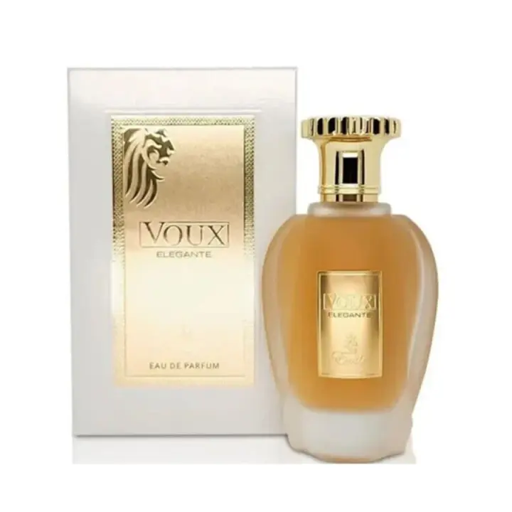Perfume de Lujo Paris Corner Voux Elegante 100ml Unisex | 100% Original | Fragancia Floral Amaderada con Larga Duración | Perfume Árabe Sofisticado | Ideal para Regalo o Uso Diario | Mejor Regalo para Mujer y Hombre - 1